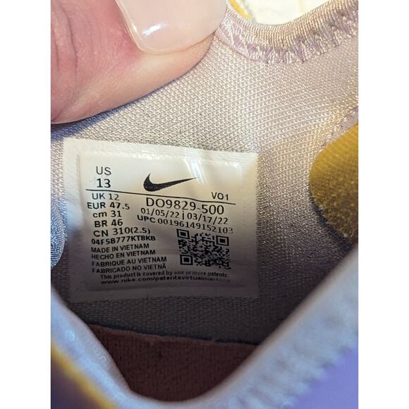 Nike Lebron James XIX 19s Mismatch Mens Size 13 (D09829-500) Basketball Shoes - Picture 10 of 16